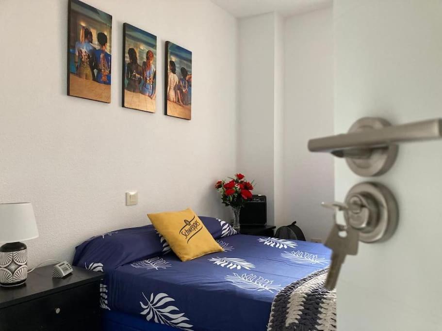 Silencioso, Luminoso Y Familiar Apartamento Lejlighed Madrid Eksteriør billede