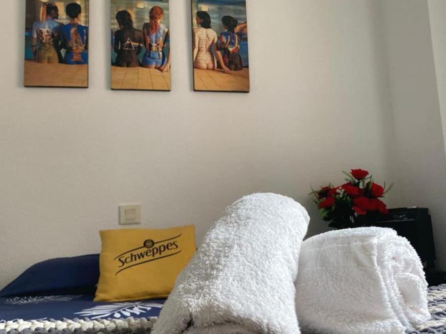 Silencioso, Luminoso Y Familiar Apartamento Lejlighed Madrid Eksteriør billede