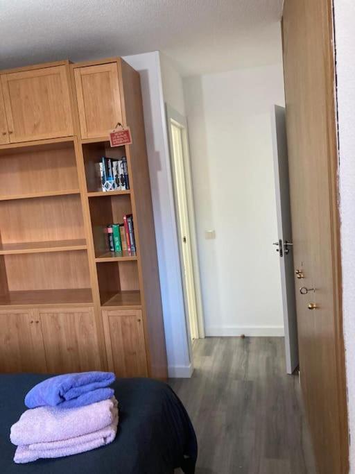Silencioso, Luminoso Y Familiar Apartamento Lejlighed Madrid Eksteriør billede